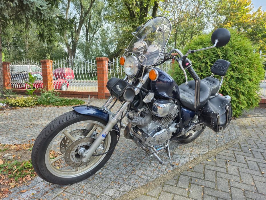 Yamaha XV 750 Virago Zadbany Oryginał Transport Polecam