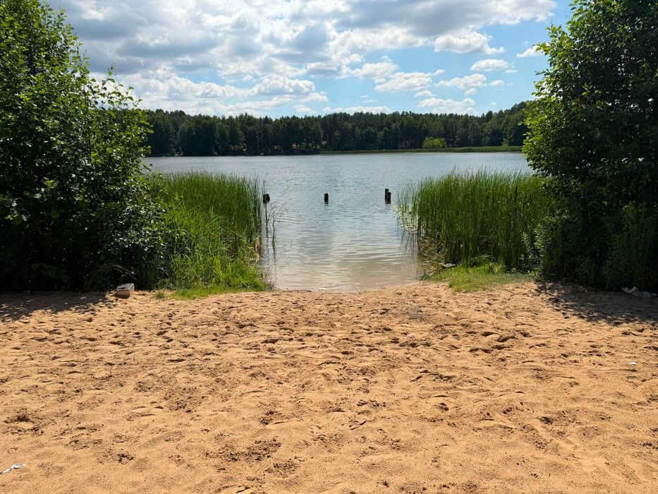 Działka z dostępem do plaży, Osiek nad wisłą