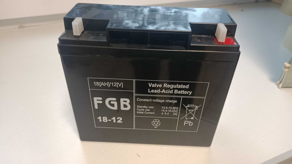 Sprzedam akumulator firmy RGB 12V 18AH