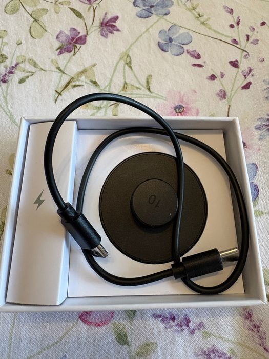 Smart Ring INTELIGENTNY pierścień z wyświetlaczem LED 5ATM Czarny r 10 / 23