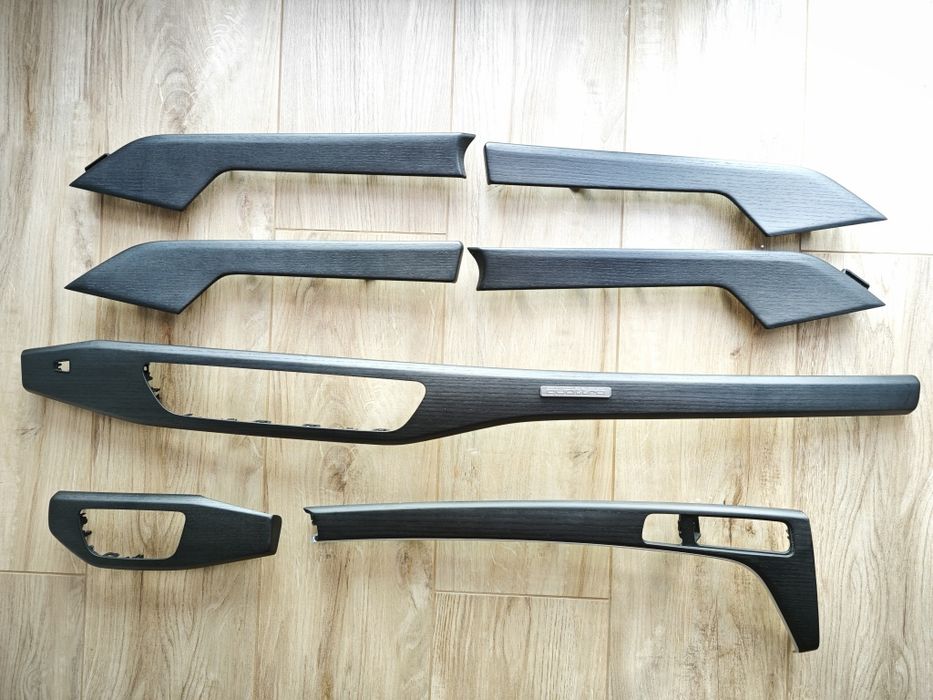 Audi a4 a5 b9 декор дерево