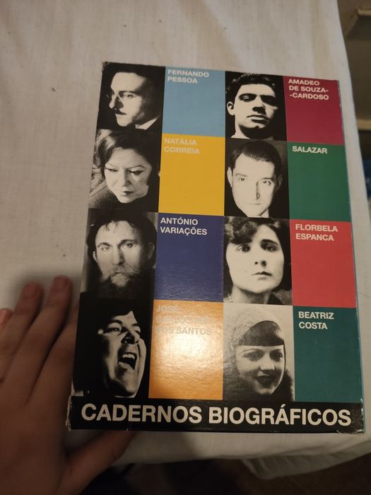 Cadernos Biográficos - 16 volumes