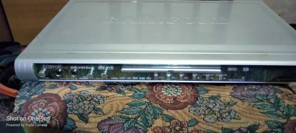 DVD Rainford dvd-3103 divx