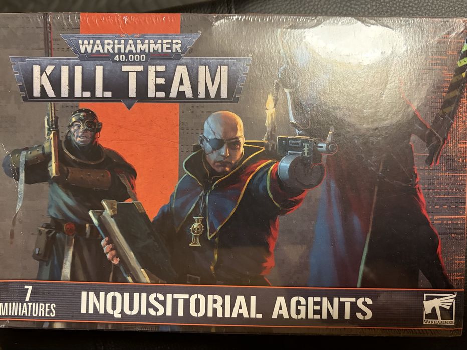 Inquisitorial Agents Kill Team