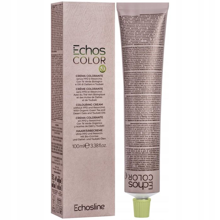 Echosline - vegańska farba do włosów, 100ml- 10 sztuk- 17 zł za szt.