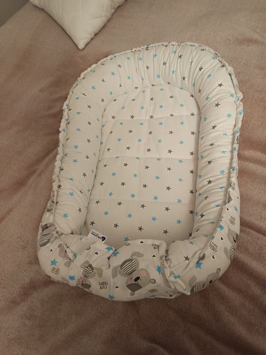 Kokon dla dziecka plus bujak