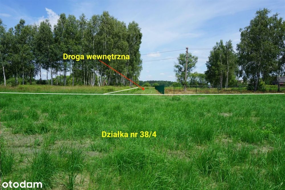 Działka budowlana 2904 m²,Silniczka, Żytno - Więcej