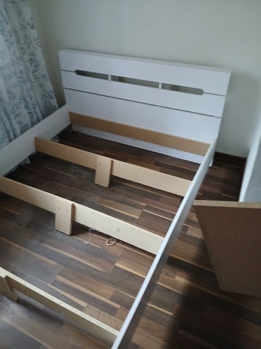 Ліжко,кровать, б/у , розмір 215х145см