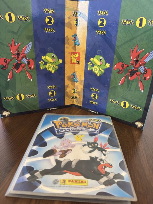 Pokemon Johto League Champions - STAKS