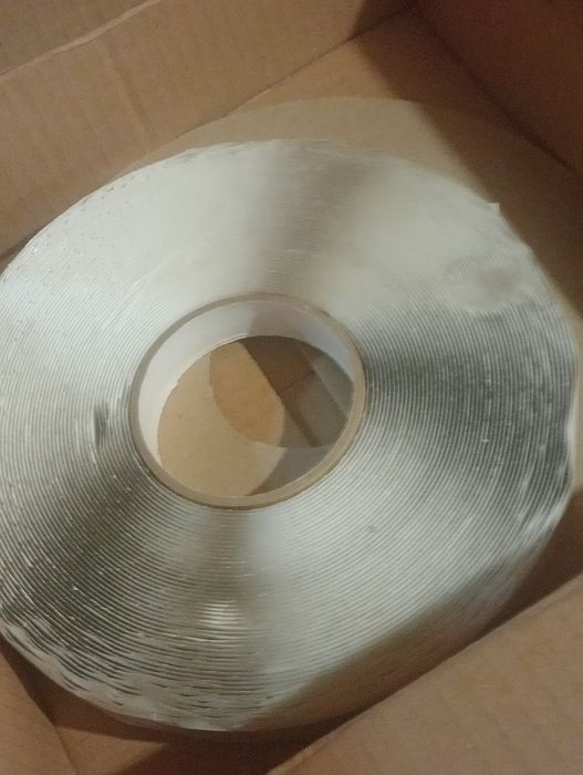 Бутилкаучукова двостороння стрічка 15мм*1мм*25м.       К-2