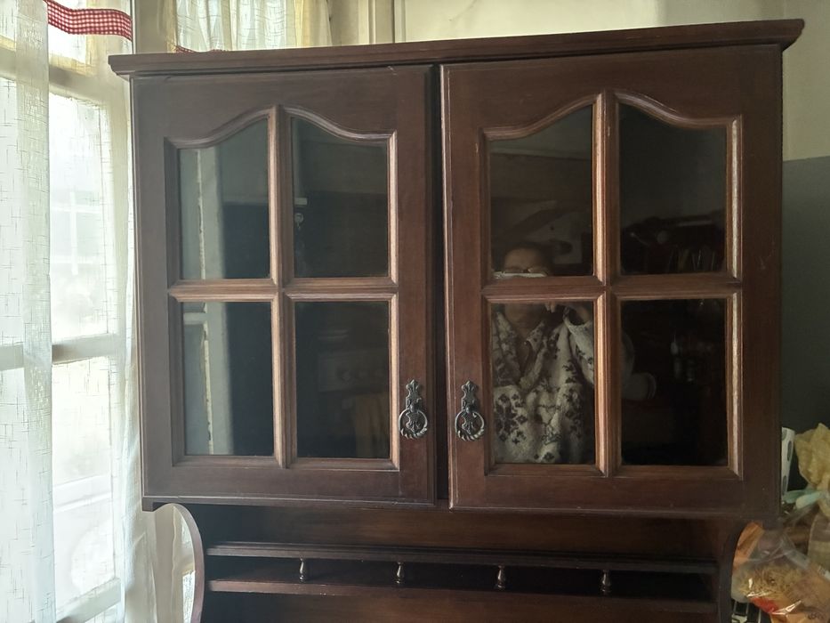 Movel Cristaleira Madeira