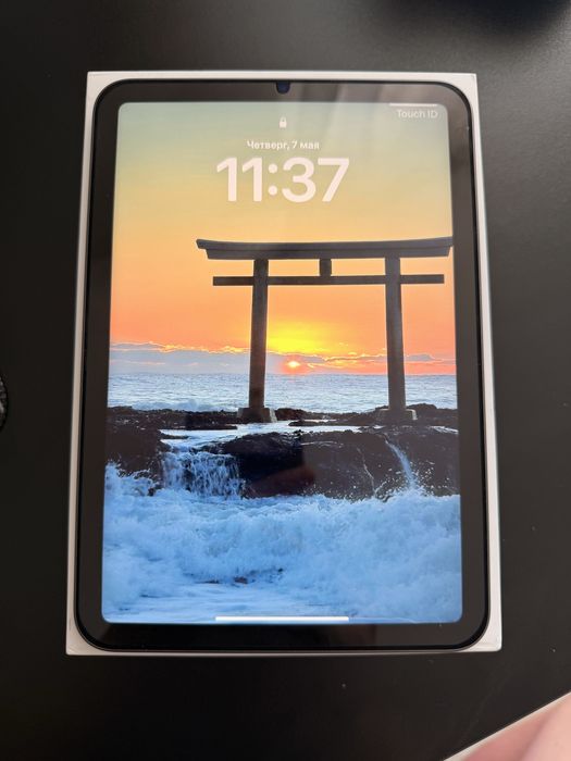 Ipad mini 6 256gb wifi (Space gray)