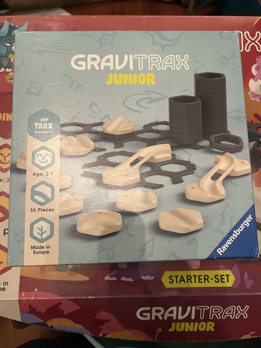 Gravitrax junior my trax nowy