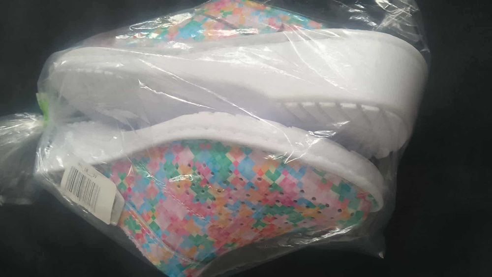 Buty klapki damskie - rozmiar 39