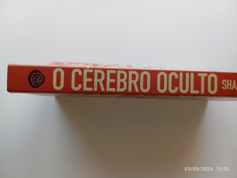 Livro "O Cérebro Oculto" (Shankar Vedantam)