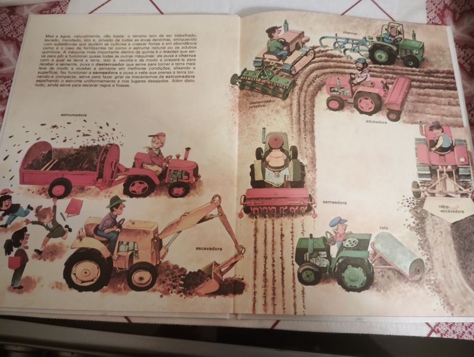 Livros Coleção Enciclopédia Infantil Vintage