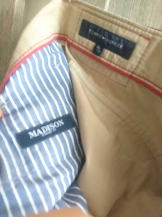 Джинсы, брюки  Topman и Tommy Hilfiger 52р. 36р.