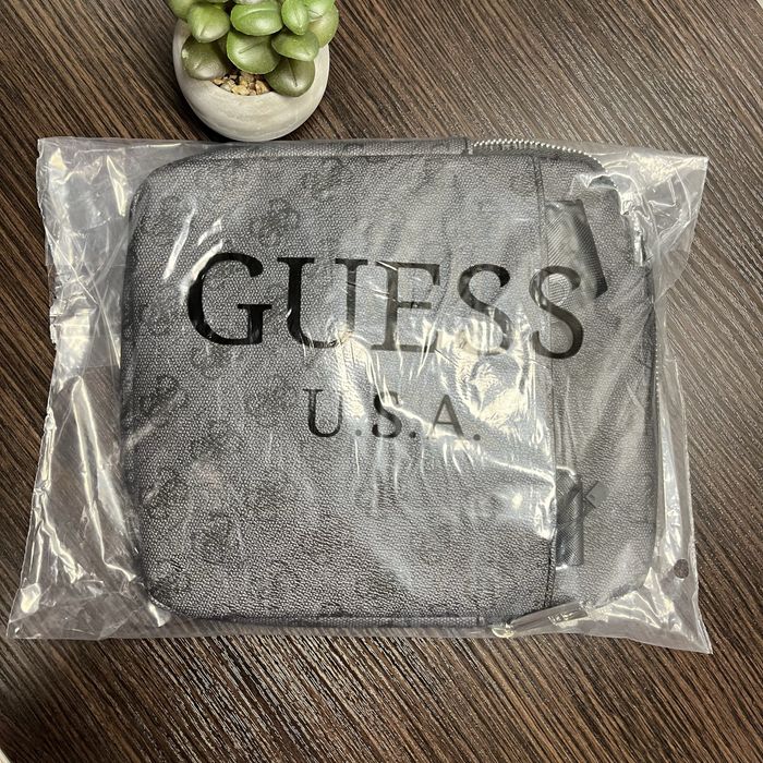 ПОДАРУНОК‼️ Сумка чоловіча через плече GUESS VEZZOLA, гес, гуес