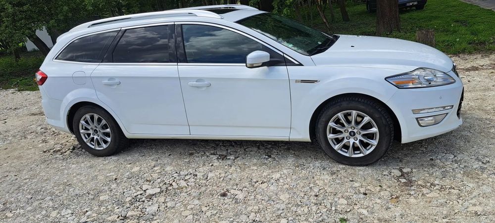 Ford Mondeo Ford mondeo mk4 kombi 2.0TDCI Tytanium Navi szyberdach,podgrzewane fot
