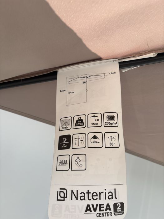 Toldo Naterial Leroy Merlin