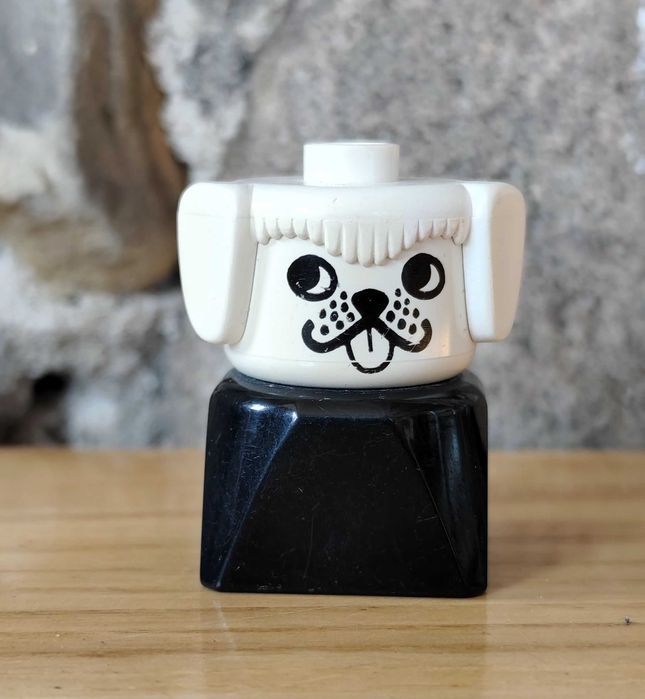 Lego Duplo - Basic Set - Minifigurka dupfig001r - Pies - Vintage