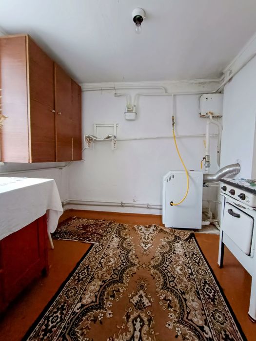 Частина цегляного газифікованого будинку в Квасилові.