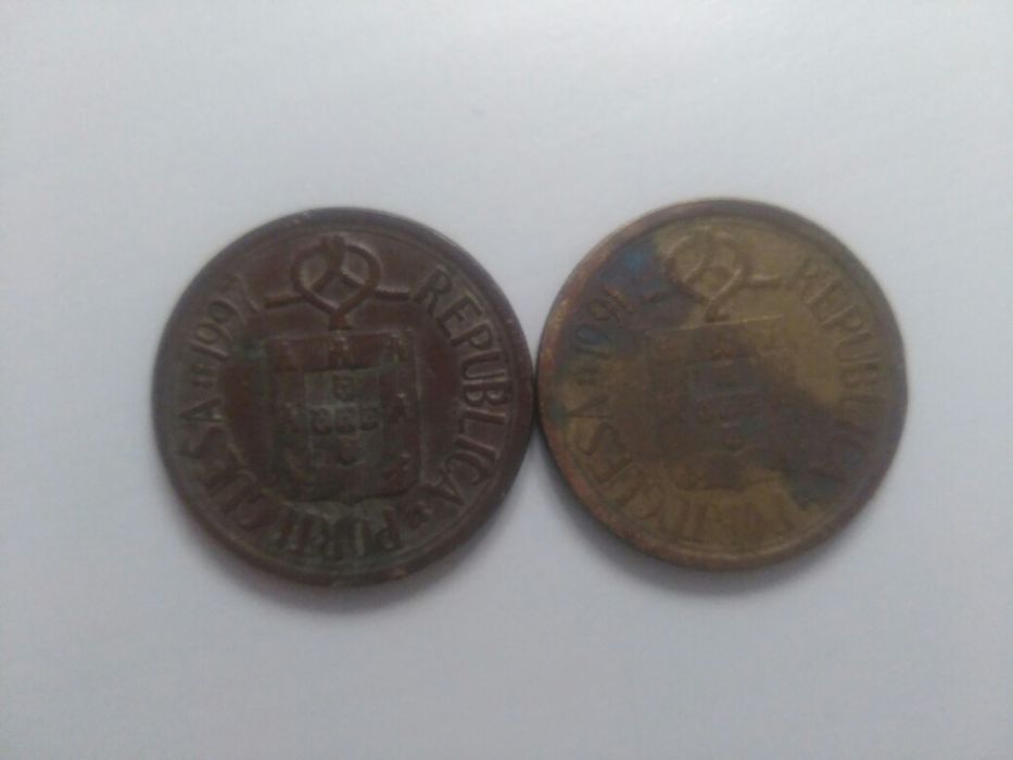 Moedas de 10 Escudos de Portugal