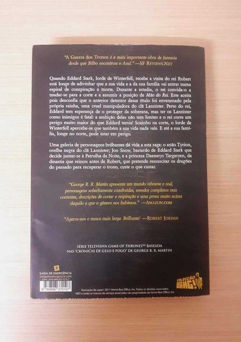 A Game of Thrones: A Song of Ice and Fire (Book 1)64398415165954121