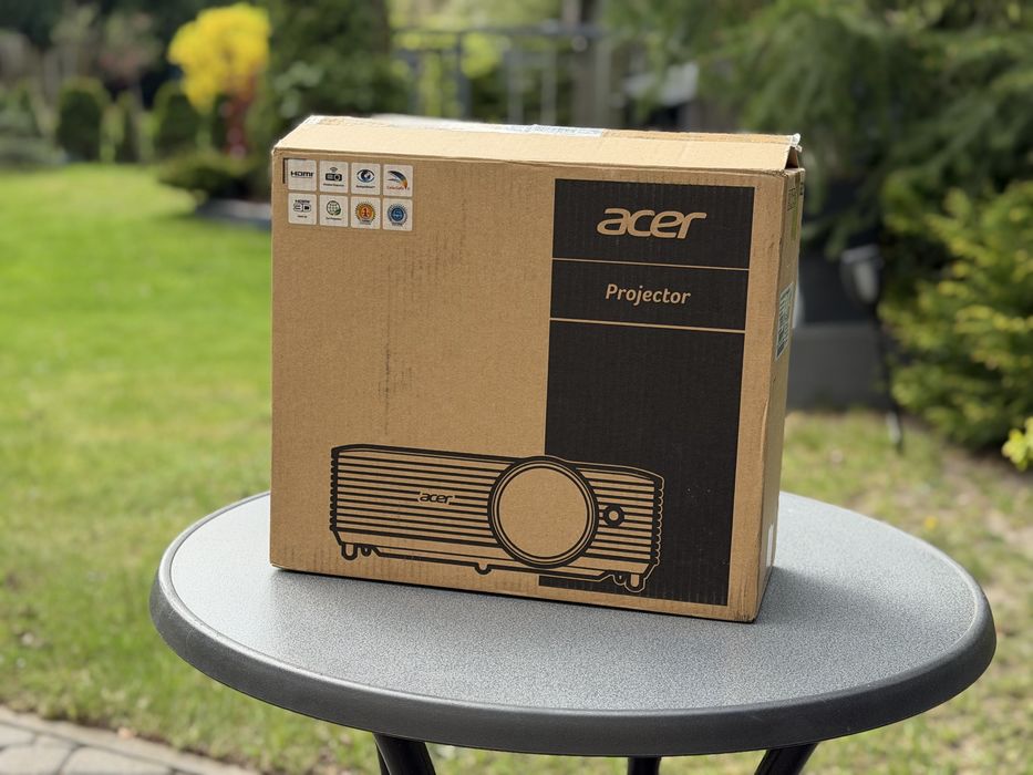 Rzutnik / projektor Acer DLP H5385BDi