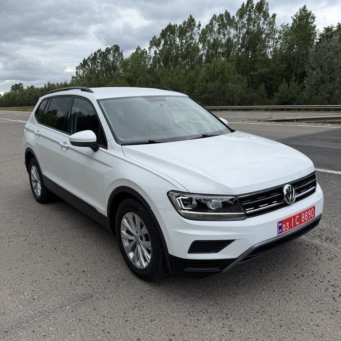 Volkswagen Tiguan II 2018