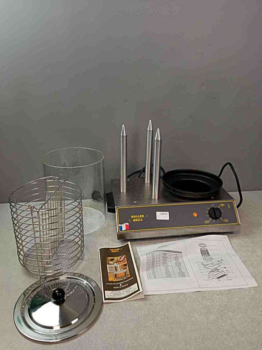 Апарат для приготування хот-догів Roller Grill CS 3 E