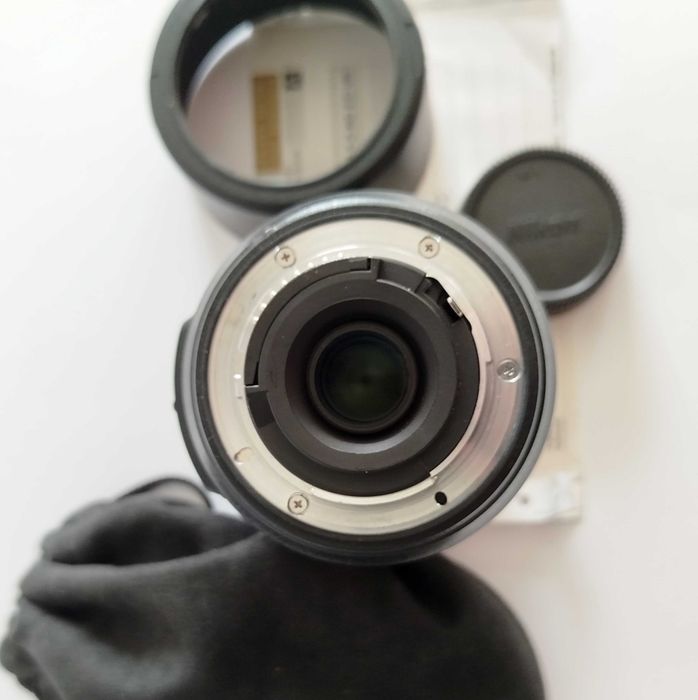 Nikon AF-S DX NIKKOR 55–300mm f/4.5–5.6G ED VR