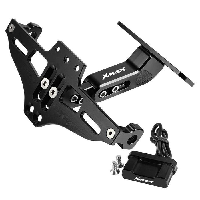 Suporte de Matrícula para Yamaha XMAX 300/400/250/125 NMAX
