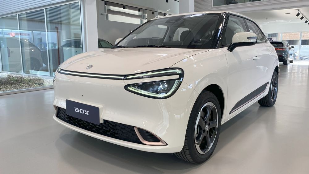 Dongfeng Box 42 kWh Plus