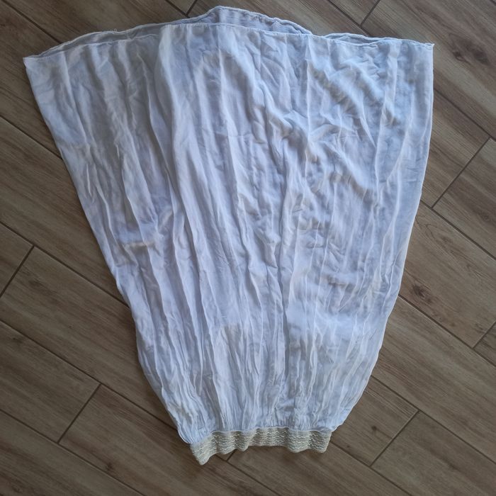 Długa letnia  spódnica-36/38-s/m