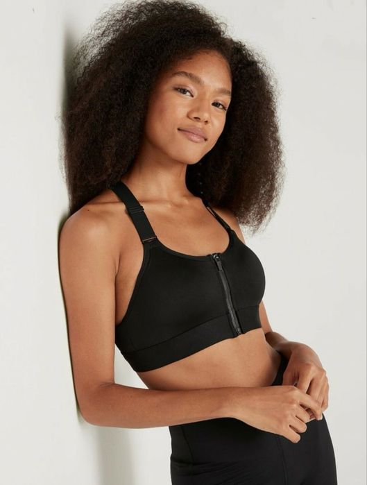 Спортивний топ victoria’s secret pink на застібці 80 c
