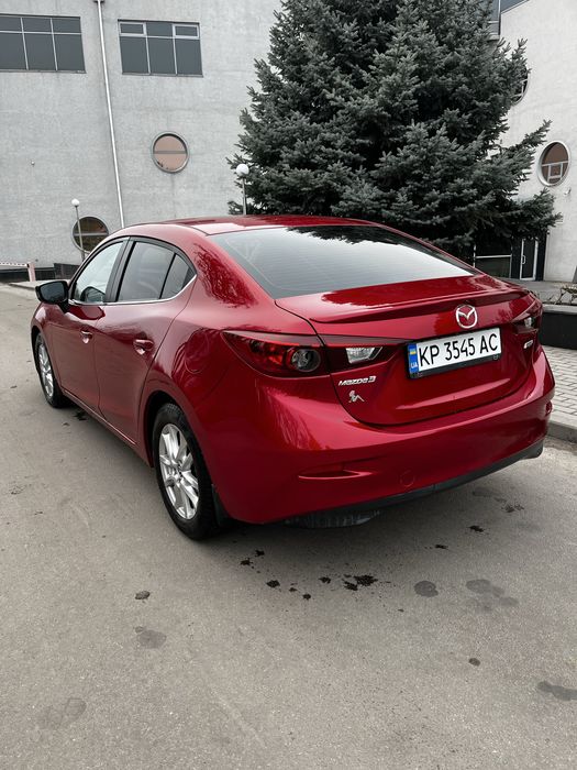 Mazda 3 BM 2015