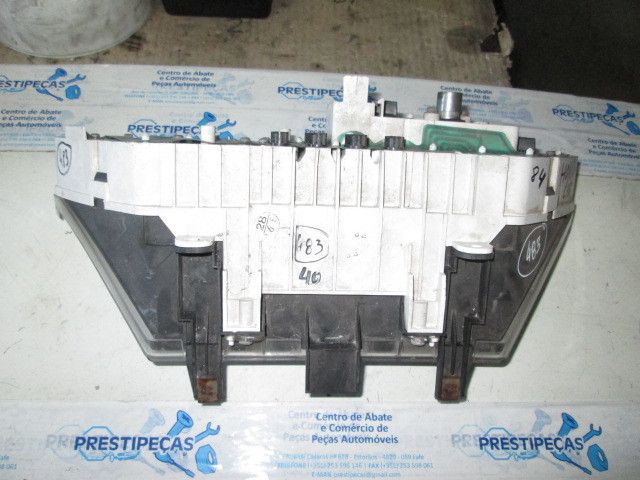 Quadrante / painel de instrumentos HONDA CRX I (AF_, AS_)
