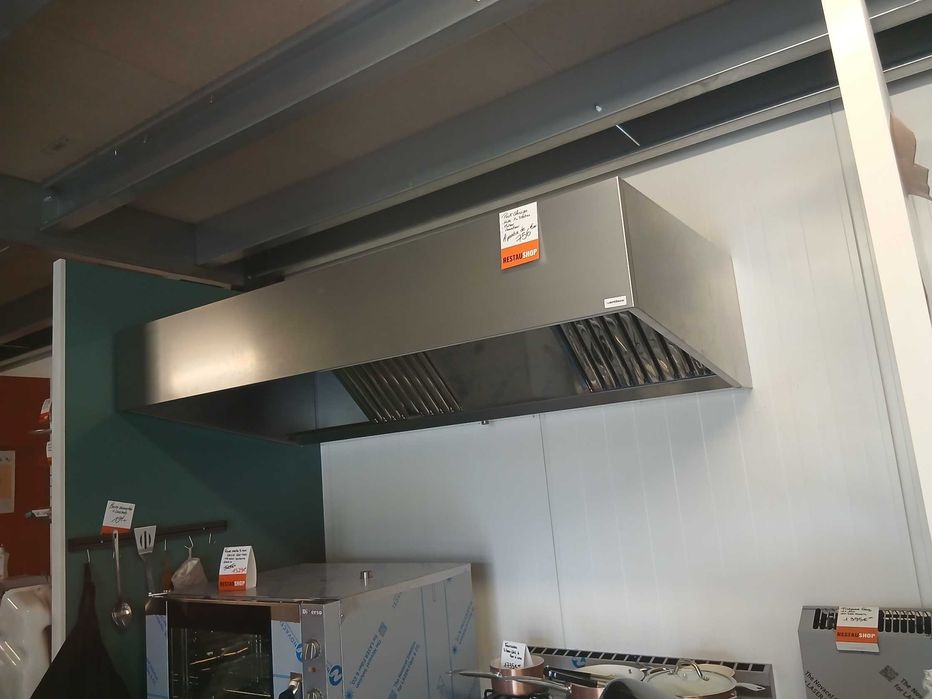 Hotte Exaustor profissional para cozinhas de restaurantes