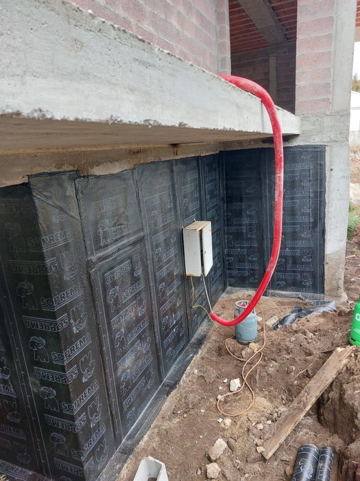 Coloco tela asfaltica e ipermiavel