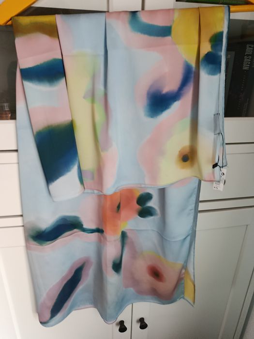 Écharp estampada.