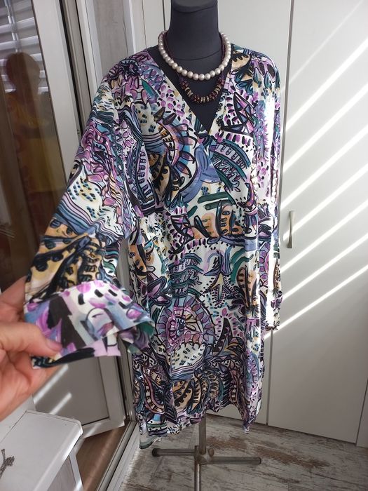 Чудова туніка, блузон! Ulla POPKEN!Розмір 66-70!