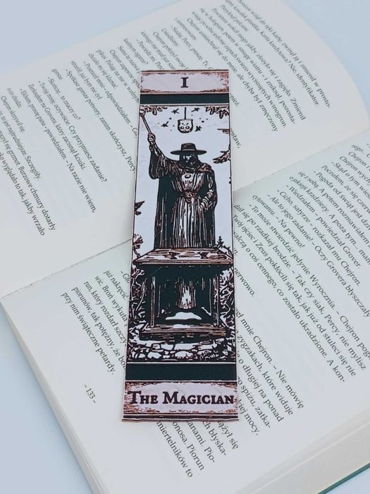 Zakładka do książki Tarot - 1 – THE MAGICIAN / MAG