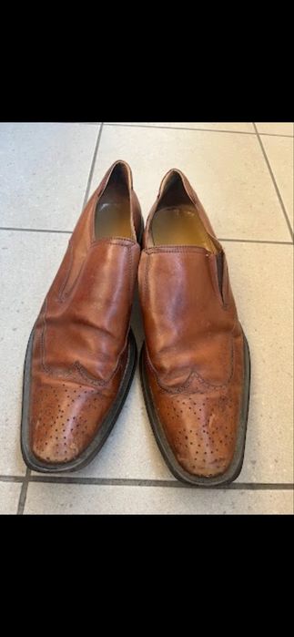 buty  męskie  skora  naturalna 43