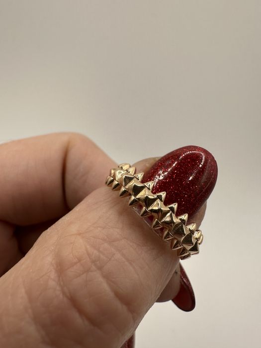 Каблучка «шипи» 16-18p, 1.8-2.2г Золото (червоне ) 585 проби