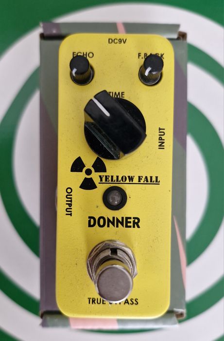 Mini pedal de Delay