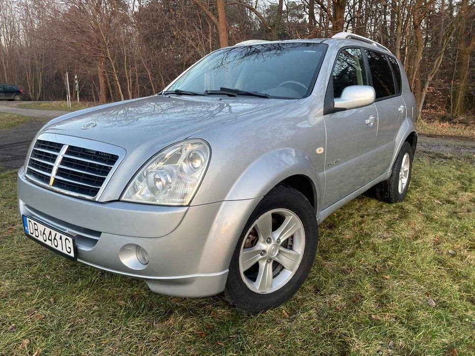 Ssangyong Rexton II 270 XVT 186KM 4X4 AWD 2007 Hak 3,5T Zadbany!!