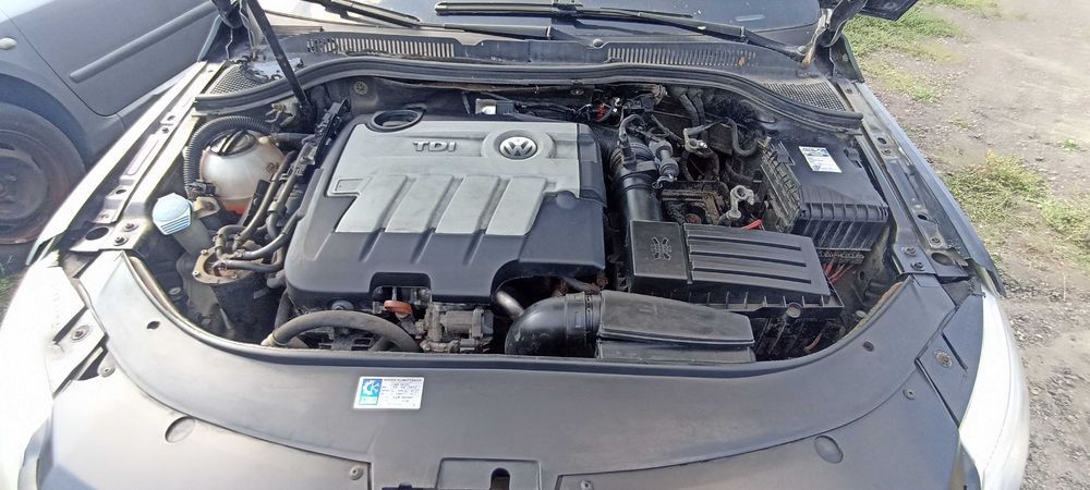 silnik cbb  vw passat cc 2.0 tdi