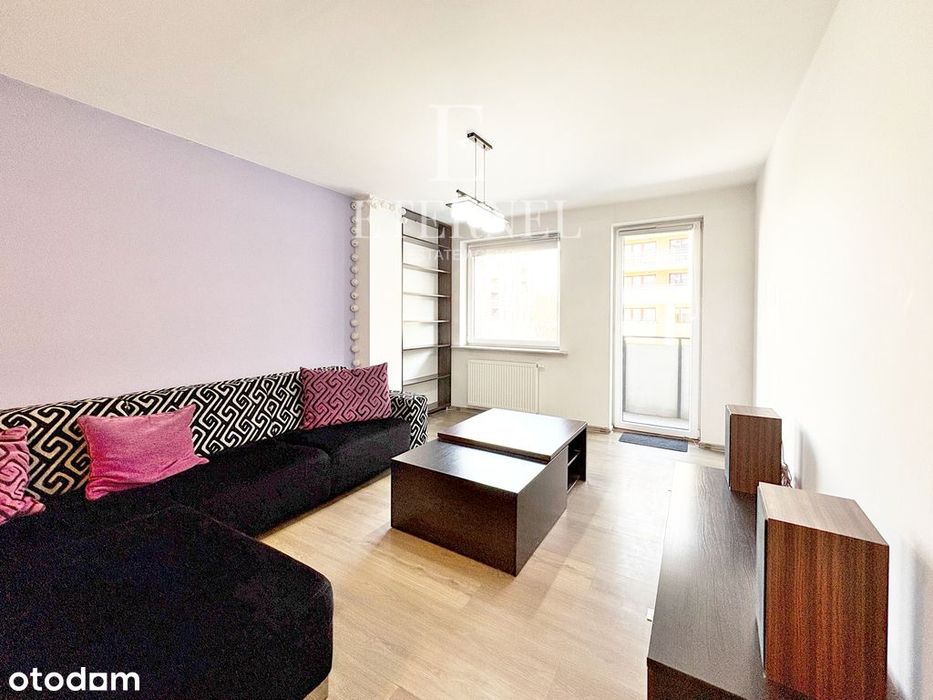 Mieszkanie 2-pokojowe z balkonem 45m2 pet friendly