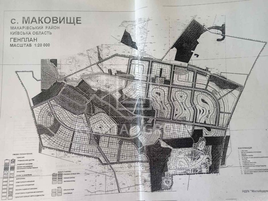 Продаж / Земля під інд. будівництво / Маковище